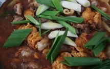 做法超级简单又好吃的干锅鱼杂