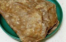 低脂劲道的荞麦面春饼