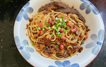 酸菜肉沫拌粉yyds