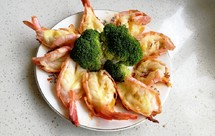 芝士阿根廷红虾（电饼铛）