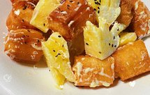 菠萝油条虾(酒店配方)