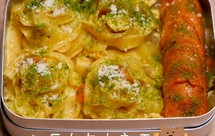 Ankarsrum奥斯汀 咖喱鸡胸肉意面