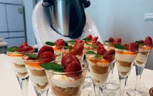 舒肥草莓木糠杯