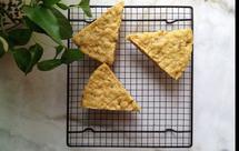 小米黄豆面蒸糕