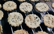 全麦海苔苏打饼干（减肥零食·无油无糖）