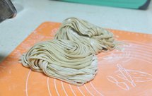 自制荞麦面条