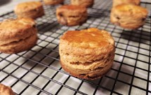 黄豆粉栗子司康