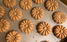 杏仁饼（黄豆粉版）——饼干糖果系列（二十三）