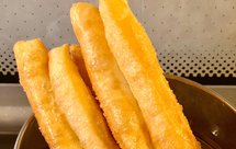 自制酵母版油条