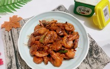 炒——酱爆基围虾