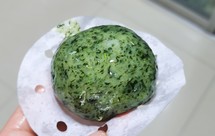 艾草豆沙青团