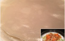 自制凉皮系列步骤简易直观解说图(揉醒洗－面筋凉皮－凉皮水调料辣椒油－作品)