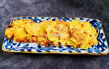 籼米粉蔬菜煎饼