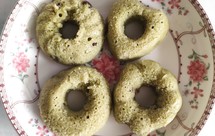 无蛋米糕甜甜圈(粘米粉)