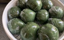 青团皮（艾草粉、含粘米粉）