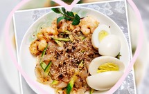 凉拌魔芋宽面/春日纤体食谱