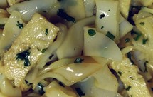 普通面粉自制面筋凉皮