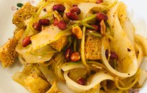 纯素美食｜自制凉皮