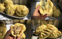 低脂玉米面鸡腿肉包（葱香味/香辣味）