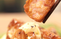 【菠萝油条虾】2块钱的油条，这样搭身价猛涨几十倍！