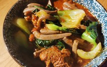 自制荞麦山药面条1