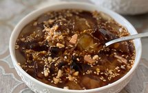 超好吃的红糖冰粉