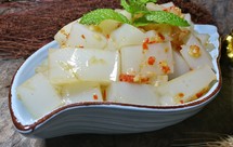 最朴素的凉拌凉粉