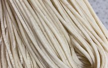 kitchenaid自制荞麦面条（小v打粉，ka压面）