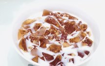 茉莉花茶冻（白凉粉版）