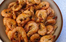 盐爆基围虾（厨房新手友好）