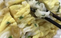 肠粉（粘米粉，澄粉，玉米淀粉）口感好！