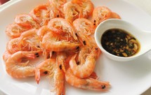 白灼虾（基围虾，小龙虾也可以）