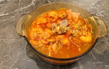 蒜蓉花甲基围虾粉