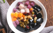 自制芋圆/鲜芋仙，零失败烧仙草（黑凉粉）