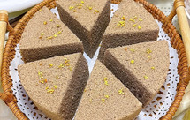 糙米蒸蛋糕，和下午茶太配了！