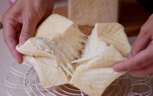 无敌松软大米粉生土司-米面包系列