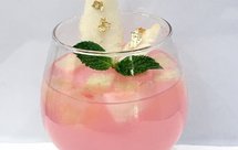 仙女水蜜桃凉粉果冻