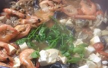 泡椒牛蛙基围虾面