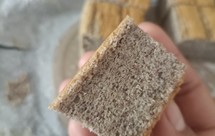 低脂低糖黑米戚风软蛋糕