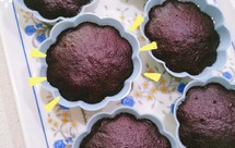 【黑米发糕】细腻绵密