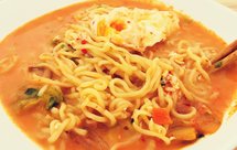 泡菜芝士方便面