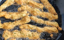 油条升级了-人人爱吃的茴香小油条