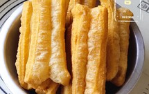 香酥可口小油条