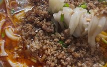 可以原地c位出道的肉沫河粉/肉沫米粉(米线店米粉店配方破解)(家庭版米粉)