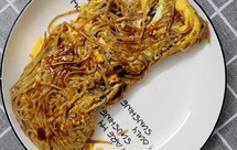 荞麦面鸡蛋煎饼