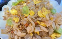 蟹黄炒河粉（懒人版）