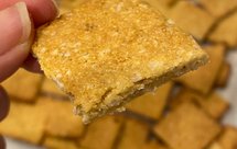 低碳燕麦片椰子消化饼