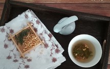 玄米绿茶