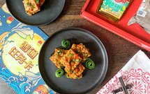 家常二面黄豆腐