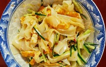 凉皮、油面筋、水面筋做法保姆级教程